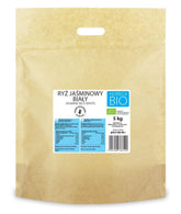 Gluténmentes fehér jázminrizs BIO 5 kg - HORECA